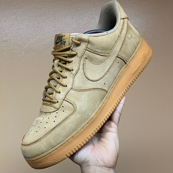 Nike Air Force 1 Low “Flax” Size 14 AA4061-200 - Picture 10 of 17